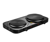 🍳 Cocina Eléctrica de 2 Hornillas – Cocina Rápido y Sin Gas