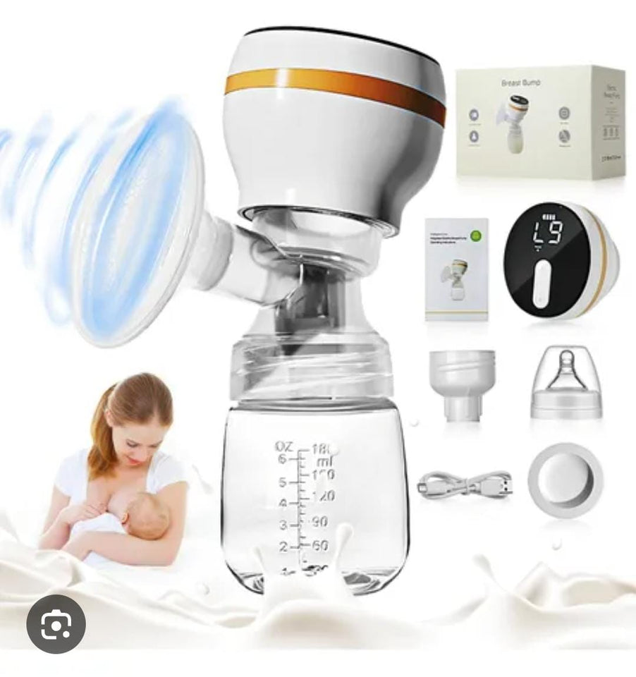 🍼 EXTRACTOR DE LECHE MATERNA ELÉCTRICO AUTOMÁTICO