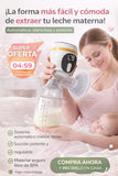 🍼 EXTRACTOR DE LECHE MATERNA ELÉCTRICO AUTOMÁTICO